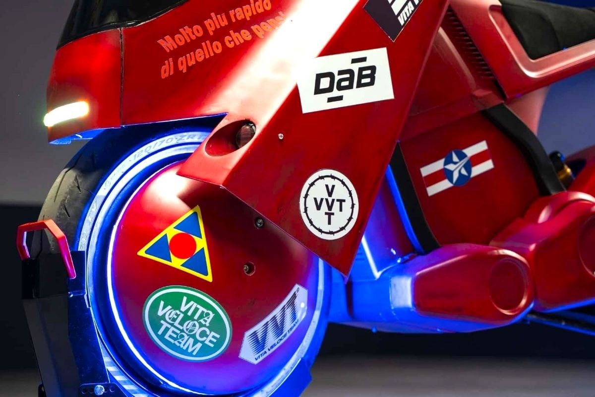 La "Kaneda Bike" di Akira esiste!